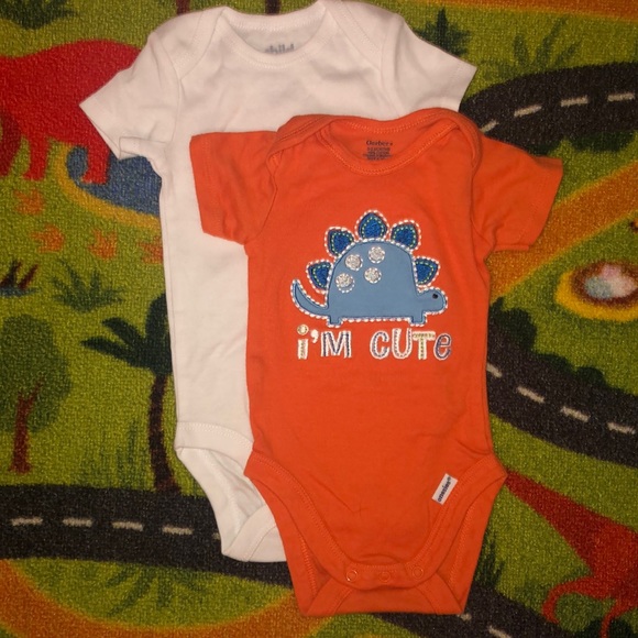 Bundle of 0-3mo outfits mostly one piece - Picture 2 of 7